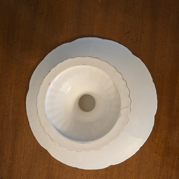 Vintage Hammersley Bone China Pedestal Cake stand EUC - Picture 5 of 8